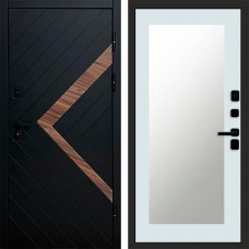 Дверь Termo Door Плэй Зеркало Триумф Белый софт