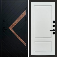 Дверь входная Termo Door Плэй Марсель Белый софт