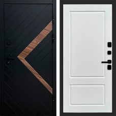 Дверь входная Termo Door Плэй Марсель Белый софт