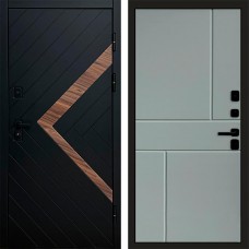 Дверь Termo Door Плэй Горизонт Grey софт