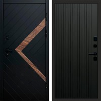 Termo Door Плэй Flat Черный кварц