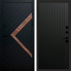 Termo Door Плэй Flat Черный кварц