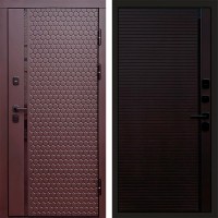Входная дверь Simple шоколад Porte black