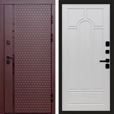 Входная дверь Simple шоколад Арка лиственница