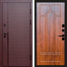 Входная дверь Simple шоколад Арка дуб