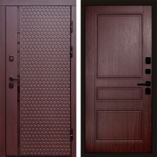 Входная дверь Simple шоколад Классика Венге