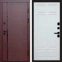 Входная дверь Simple шоколад Премиум лиственница