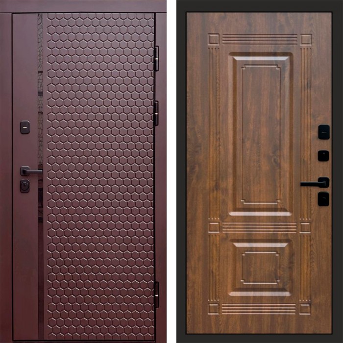 Termo Door Simple шоколад Мадрид Дуб