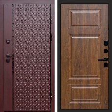 Дверь Termo Door Simple шоколад Лион Дуб