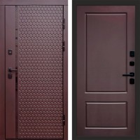 Дверь входная Termo Door Simple шоколад Марсель Шоколад