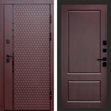 Дверь входная Termo Door Simple шоколад Марсель Шоколад