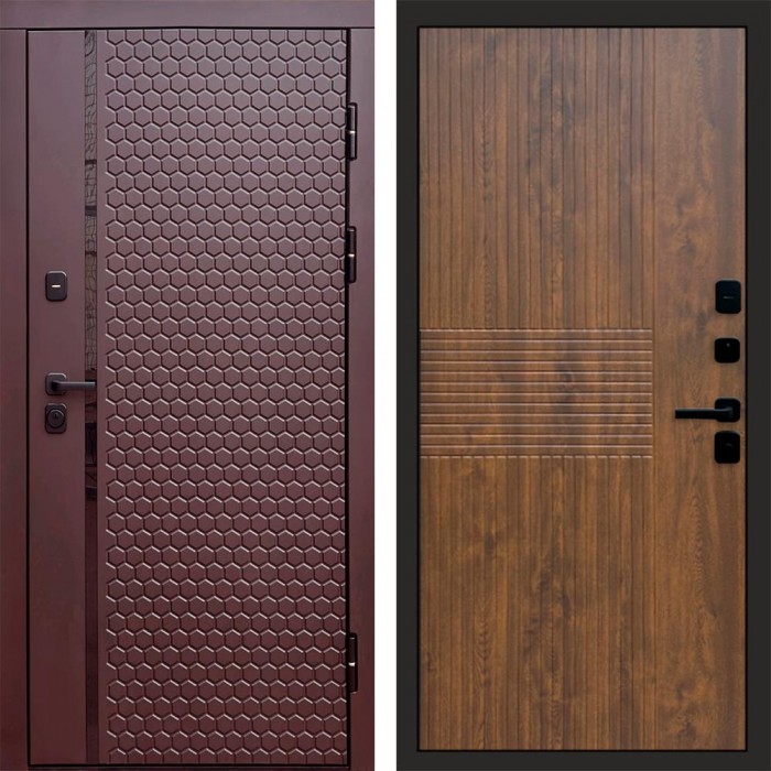Termo Door Simple шоколад Мастино Дуб