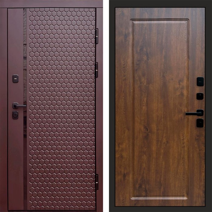 Termo Door Simple шоколад Гранд Дуб