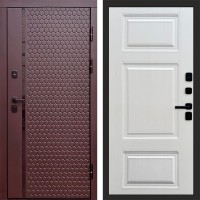 Дверь Termo Door Simple шоколад Лион Лиственница