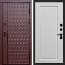 Входная дверь Termo Door Simple шоколад Гранд Слоновая кость