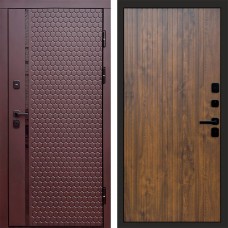Дверь Termo Door Simple шоколад Flat Дуб