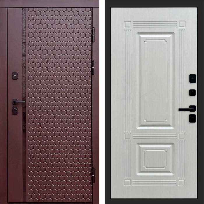 Termo Door Simple шоколад Мадрид Лиственница