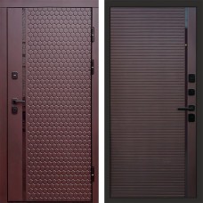 Входная дверь Simple шоколад Porte Шоколад
