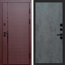 Termo Door Simple шоколад Мастино Бетон темный