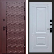 Termo Door Simple шоколад Мадрид Белый софт