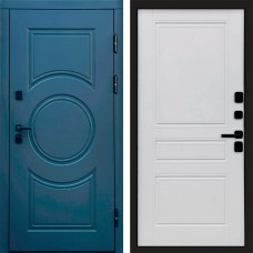 Входная дверь Сфера Классика Белый матовый