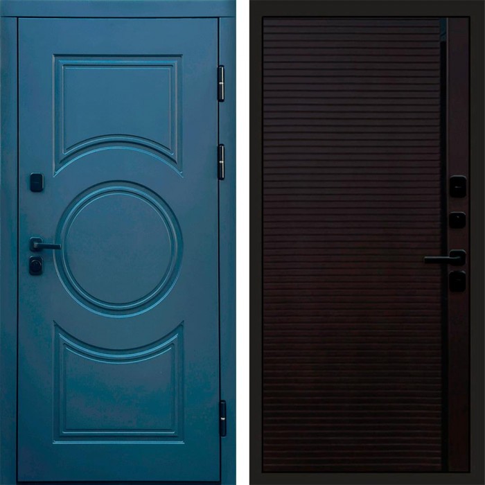 Входная дверь Сфера Porte black