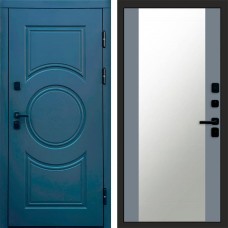 Входная дверь Сфера Зеркало 27 Grey Софт