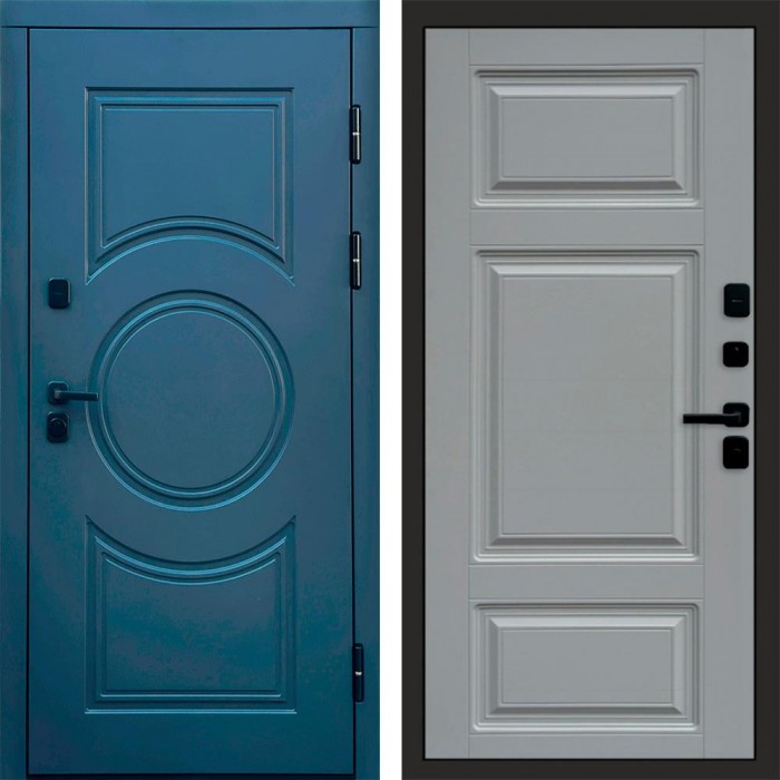 Дверь Termo Door Сфера Лион Grey софт