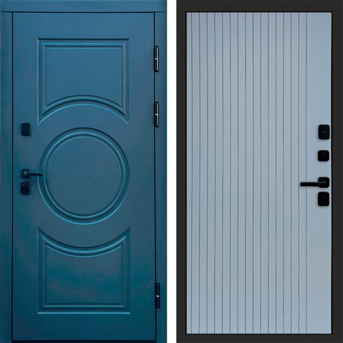 Termo Door Сфера Flat Grey Софт