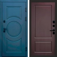 Дверь входная Termo Door Сфера Марсель Шоколад