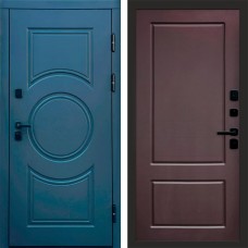 Дверь входная Termo Door Сфера Марсель Шоколад