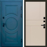 Дверь Termo Door Сфера Горизонт Слоновая кость