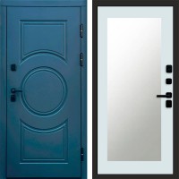 Дверь Termo Door Сфера Зеркало Триумф Белый софт