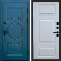Дверь Termo Door Сфера Лион Белый софт