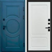 Дверь входная Termo Door Сфера Марсель Белый софт