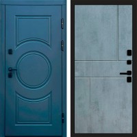 Дверь Termo Door Сфера Горизонт Grey софт