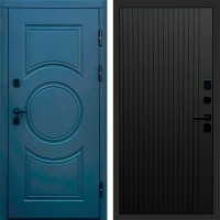 Termo Door Сфера Flat Черный кварц