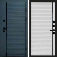 Входная дверь Графит Line Porte white