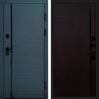 Входная дверь Графит Line Porte black