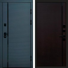 Входная дверь Графит Line Porte black