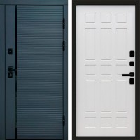 Входная дверь Графит Line Спарта лиственница