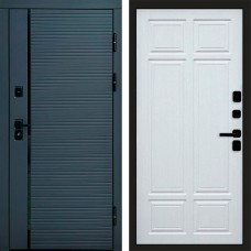Входная дверь Графит Line Премиум лиственница