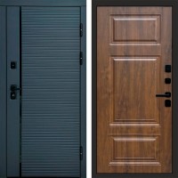 Дверь Termo Door Графит Line Лион Дуб