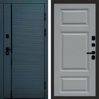 Дверь Termo Door Графит Line Лион Grey софт