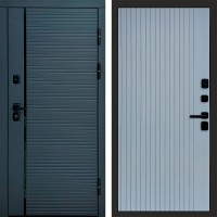 Termo Door Графит Line Flat Grey Софт