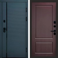 Дверь входная Termo Door Графит Line Марсель Шоколад