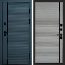 Входная дверь Графит Line Porte Grey софт