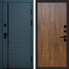 Дверь Termo Door Графит Line Flat Дуб
