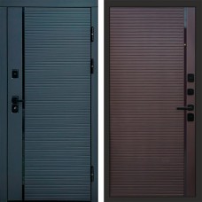 Входная дверь Графит Line Porte Шоколад