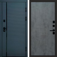 Termo Door Графит Line Мастино Бетон темный